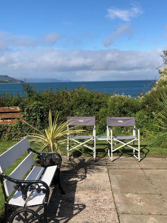 Ballygally Seaview And Garden Hideaway Esterno foto